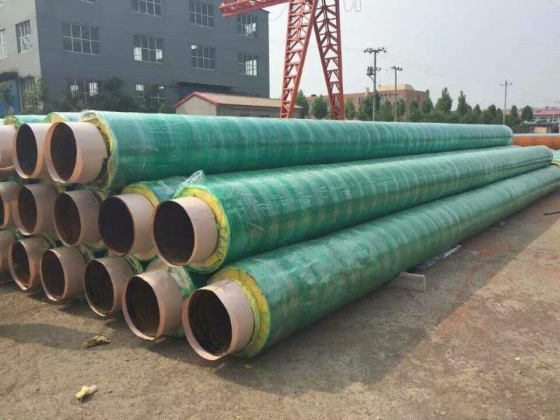 玻璃钢保温钢管